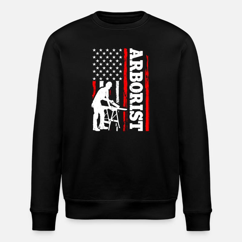 Cadeau drôle de menuisier - Sweat bio ROLLER Stanley/Stella Unisexe - noir