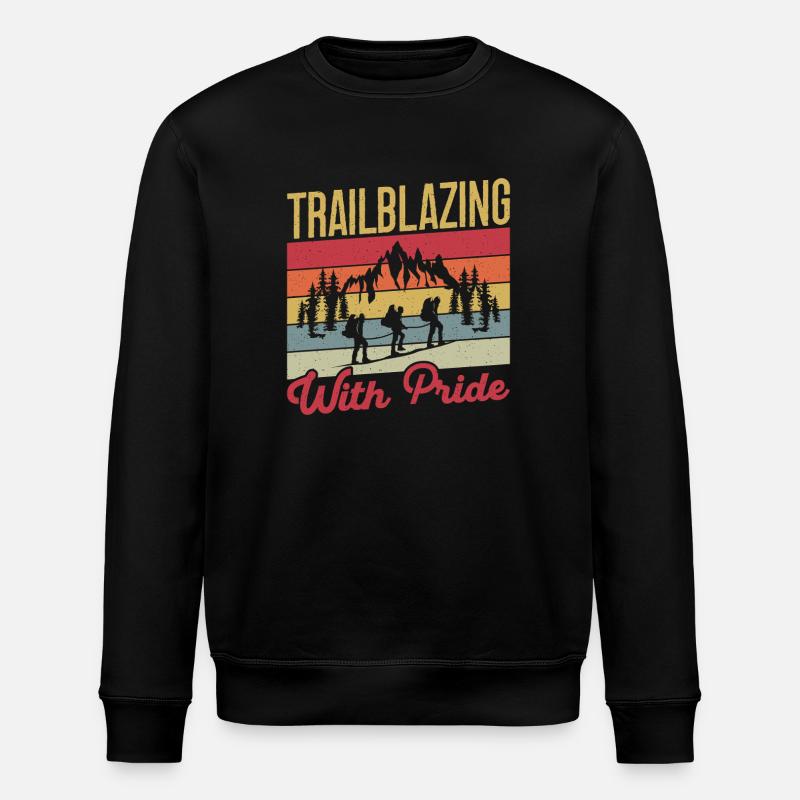 Chef scout Trailblazing Whit Pride Scout - Sweat bio ROLLER Stanley/Stella Unisexe - noir
