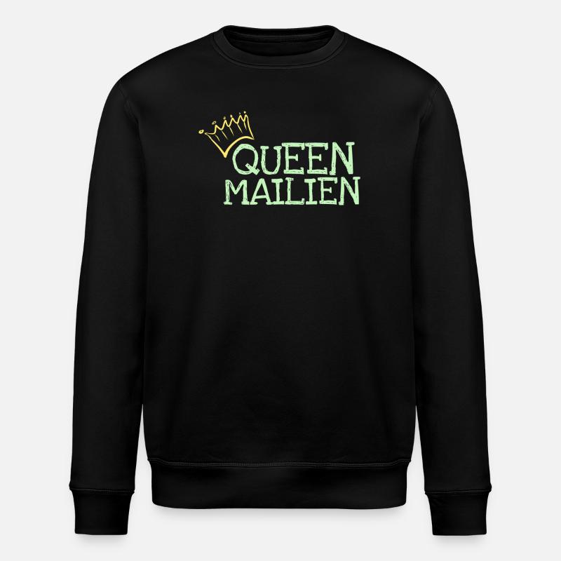 Mailien - Stanley/Stella ROLLER Unisex Organic Sweatshirt - black