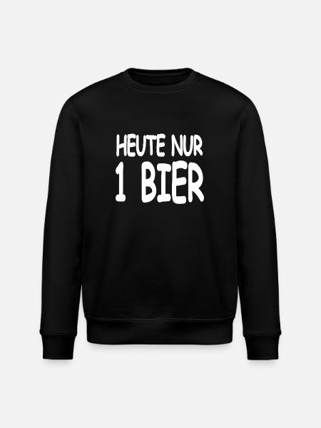 Bier - Stanley/Stella Unisex Bio-Sweatshirt ROLLER - Schwarz