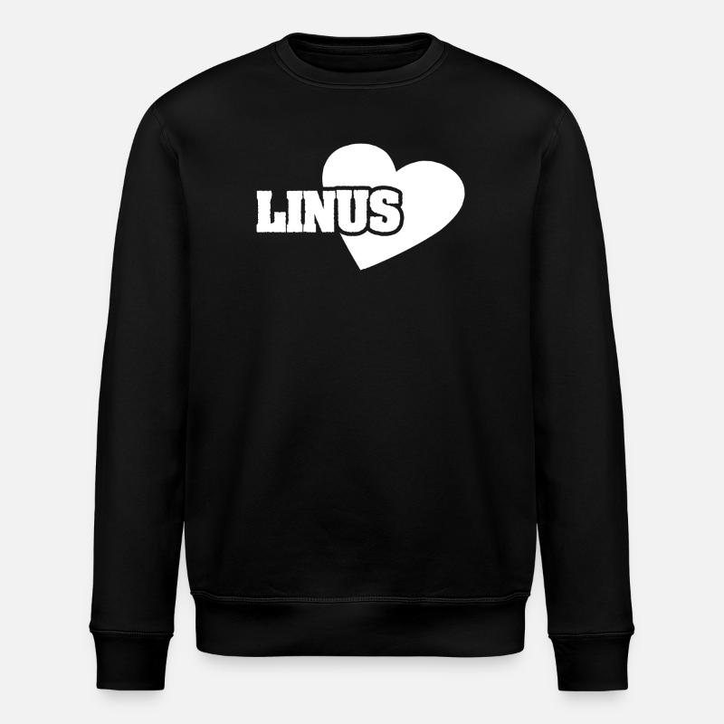 Linus comme l'or - Sweat bio ROLLER Stanley/Stella Unisexe - noir