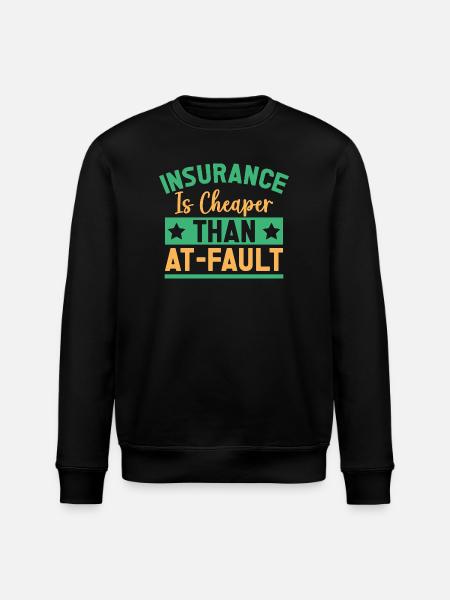 Agent d’assurance moins cher que responsable - Sweat bio ROLLER Stanley/Stella Unisexe - noir