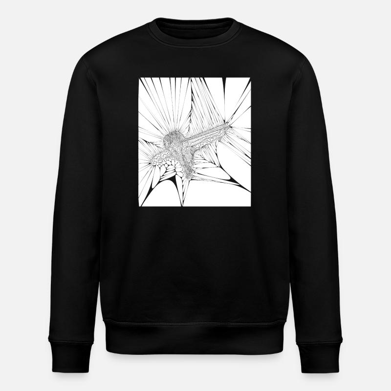 Revolt - Stanley/Stella ROLLER Unisex Organic Sweatshirt - black