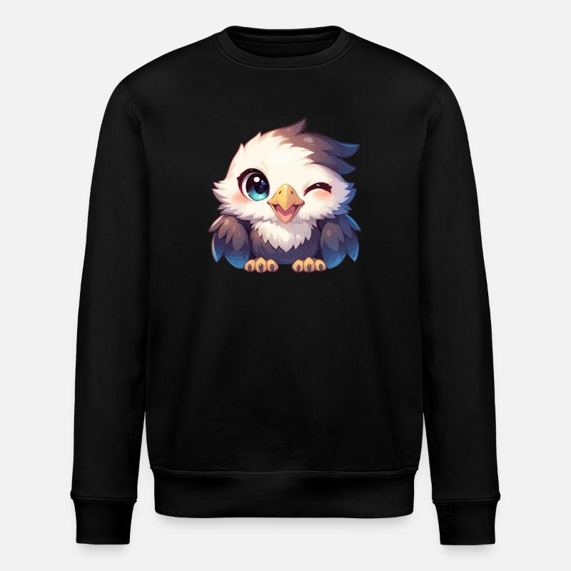 Aigle - Sweat bio ROLLER Stanley/Stella Unisexe - noir