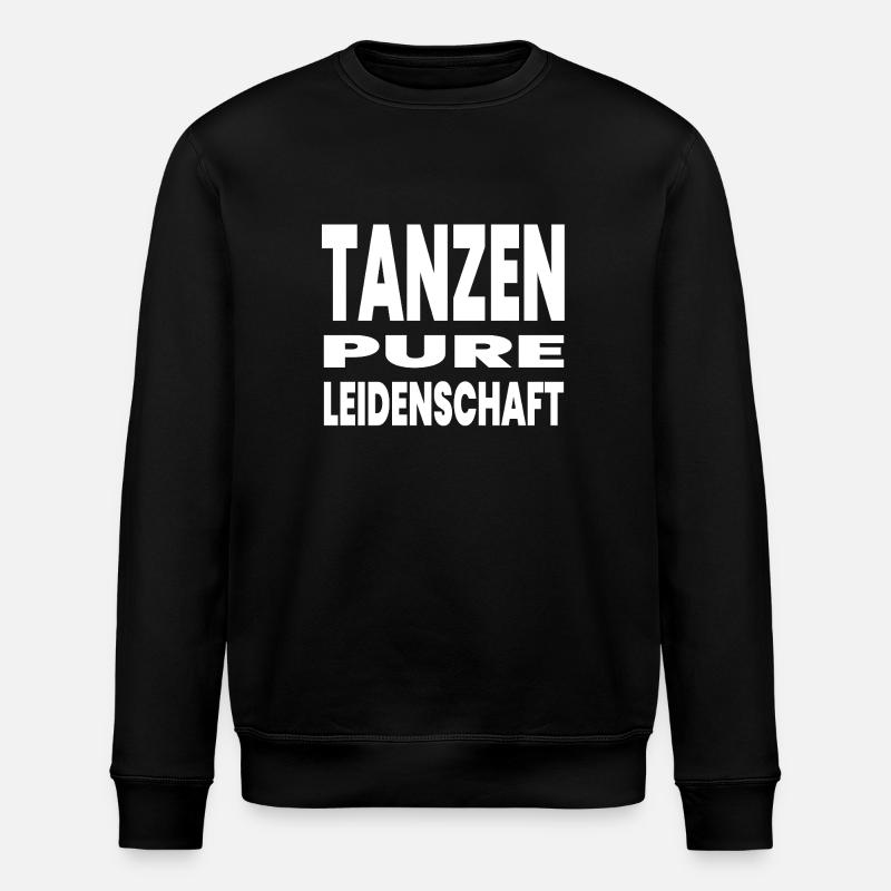 Tanzen - Stanley/Stella Unisex Bio-Sweatshirt ROLLER - Schwarz