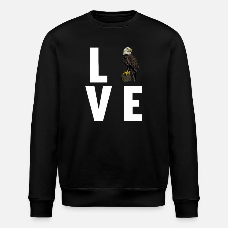 Aigle - Sweat bio ROLLER Stanley/Stella Unisexe - noir