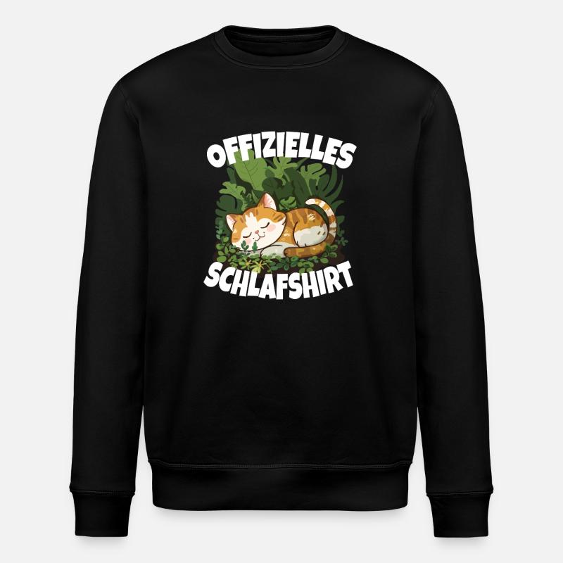 Chemise de nuit officielle - Sweat bio ROLLER Stanley/Stella Unisexe - noir