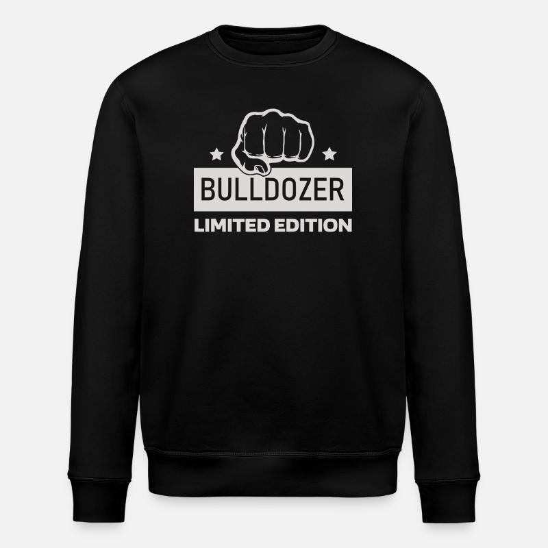 Bulldozer Faust Kraft Design – Bulldozer Limited - Sweat bio ROLLER Stanley/Stella Unisexe - noir