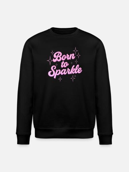 Né pour briller / Y2K Statement Design - Sweat bio ROLLER Stanley/Stella Unisexe - noir