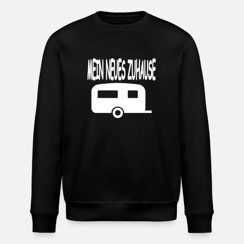 Camping - Sweat bio ROLLER Stanley/Stella Unisexe - noir