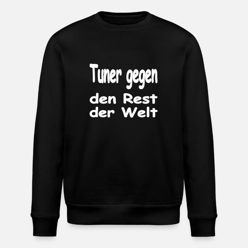 Tuner - Stanley/Stella Unisex Bio-Sweatshirt ROLLER - Schwarz