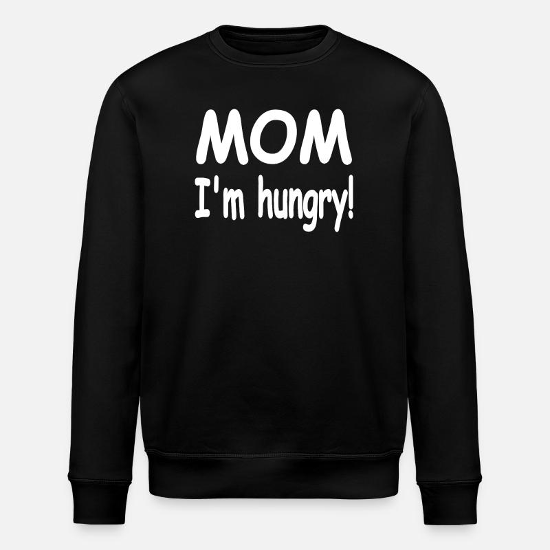 Mère - Sweat bio ROLLER Stanley/Stella Unisexe - noir