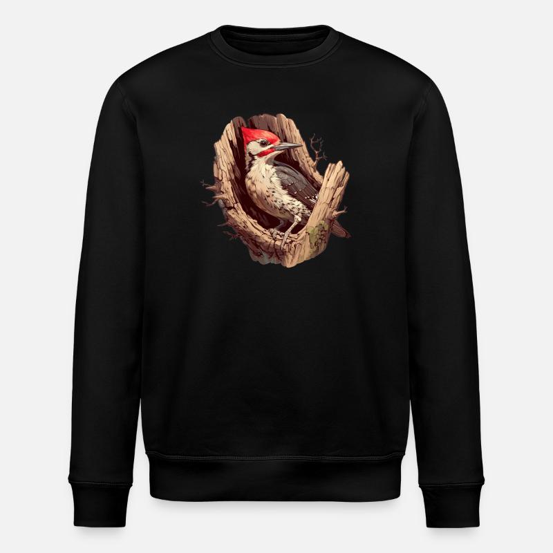 Pic Pic - Sweat bio ROLLER Stanley/Stella Unisexe - noir