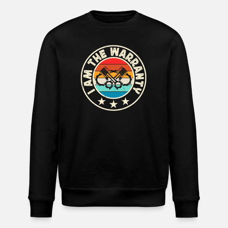 Mechaniker Mechatroniker Handwerker Geschenk - Stanley/Stella Unisex Bio-Sweatshirt ROLLER - Schwarz