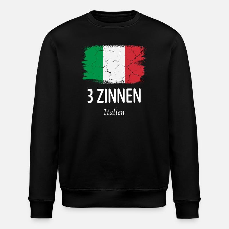 3 Pics - Sweat bio ROLLER Stanley/Stella Unisexe - noir