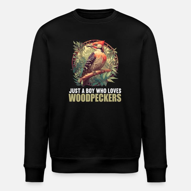 Pic Pic - Sweat bio ROLLER Stanley/Stella Unisexe - noir