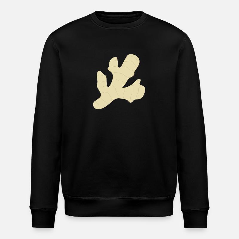 Ginger - Stanley/Stella ROLLER Unisex Organic Sweatshirt - black