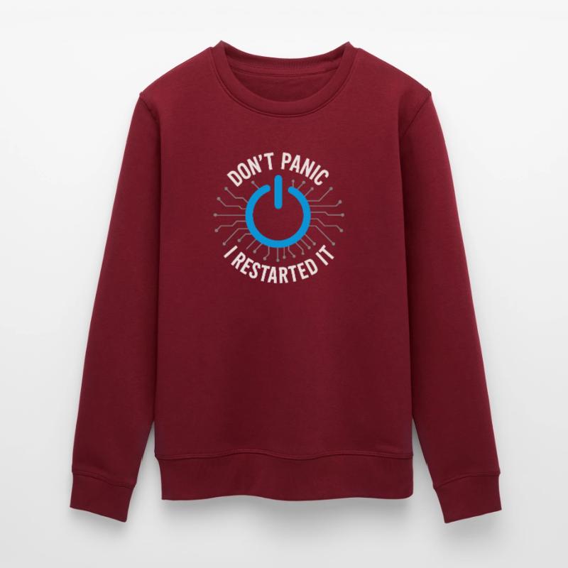 Network Infrastructure Rack and Stack Engineer Stanley/Stella ROLLER Unisex Organic Sweatshirt