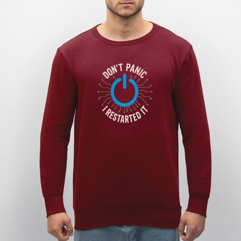 Network Infrastructure Rack and Stack Engineer Stanley/Stella ROLLER Unisex Organic Sweatshirt
