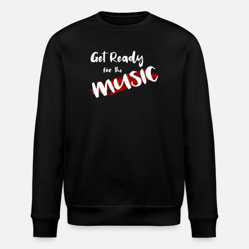 Apprêter - Sweat bio ROLLER Stanley/Stella Unisexe - noir