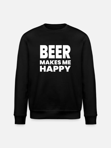 Bier - Stanley/Stella Unisex Bio-Sweatshirt ROLLER - Schwarz