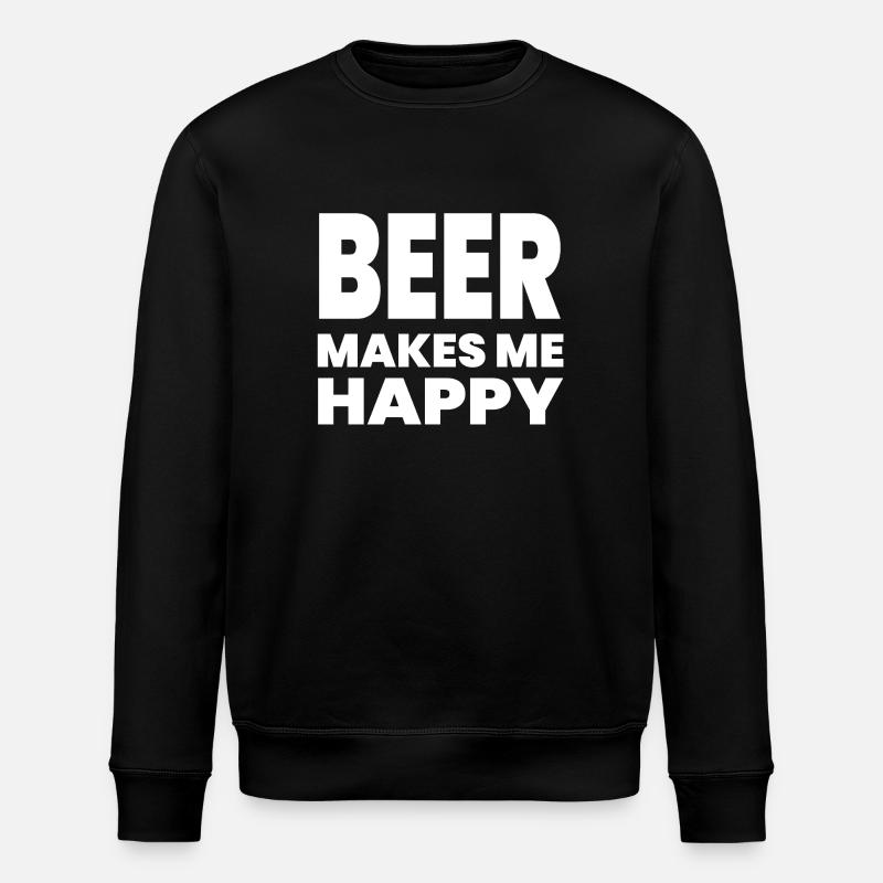 Bier - Stanley/Stella Unisex Bio-Sweatshirt ROLLER - Schwarz