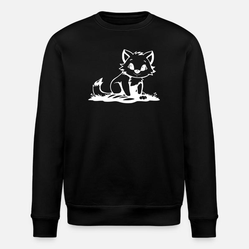 Renard - Sweat bio ROLLER Stanley/Stella Unisexe - noir