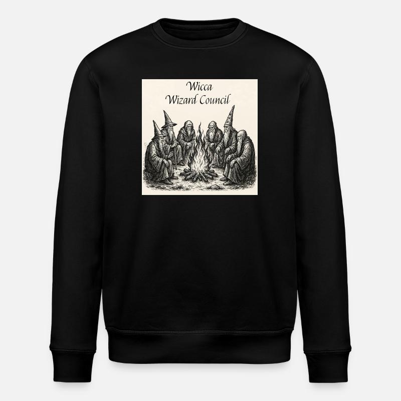 Wicca Wizard Council - Sweat bio ROLLER Stanley/Stella Unisexe - noir