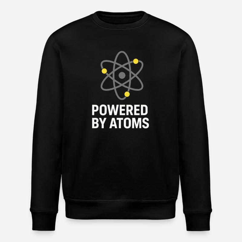 Stolz - Stanley/Stella Unisex Bio-Sweatshirt ROLLER - Schwarz