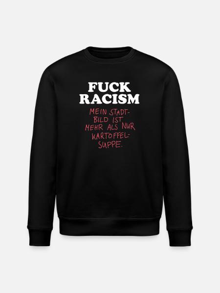 Townscape - Stanley/Stella ROLLER Unisex Organic Sweatshirt - black