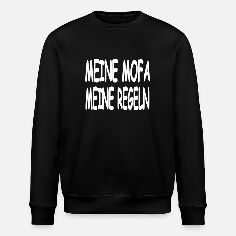 Mobylette - Sweat bio ROLLER Stanley/Stella Unisexe - noir