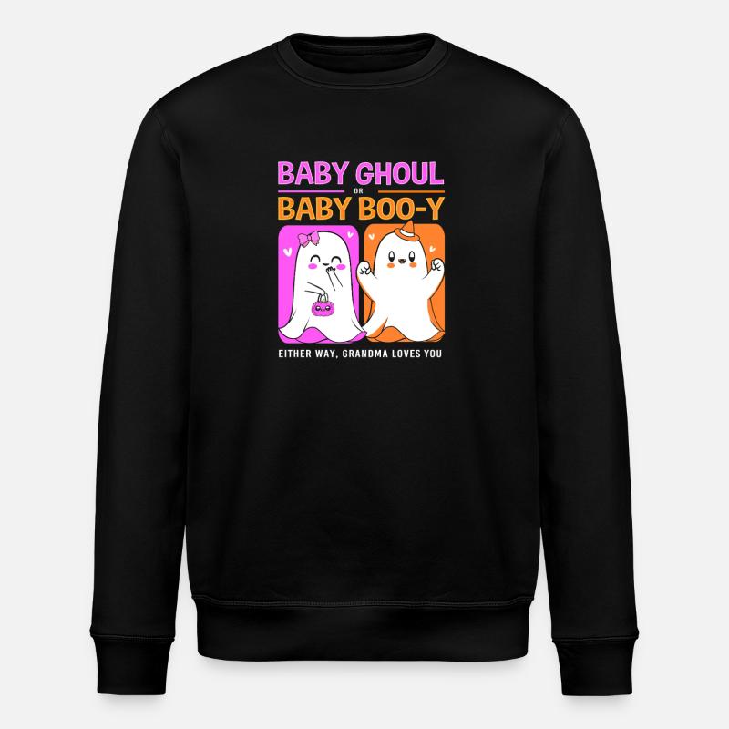Révélation du sexe d’Halloween - Sweat bio ROLLER Stanley/Stella Unisexe - noir