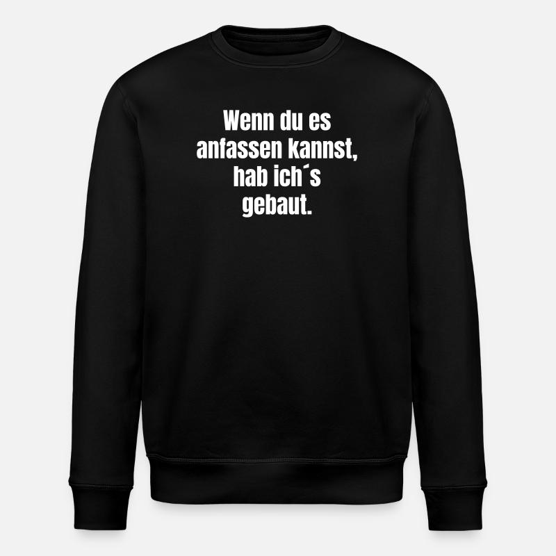 Chemise Touchable Structure - Sweat bio ROLLER Stanley/Stella Unisexe - noir