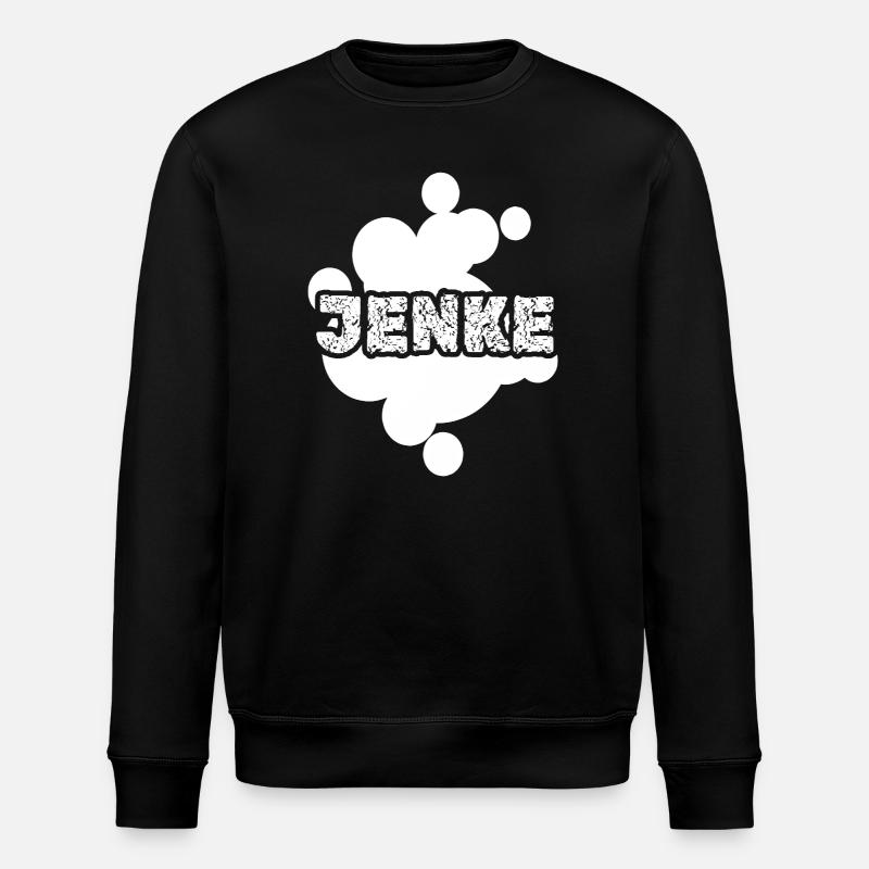 Jenke - Stanley/Stella ROLLER Unisex Organic Sweatshirt - black