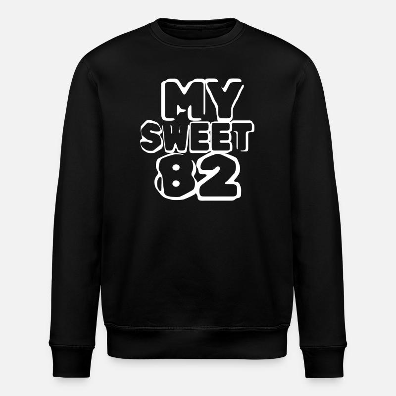 Anniversaire 82 - Sweat bio ROLLER Stanley/Stella Unisexe - noir