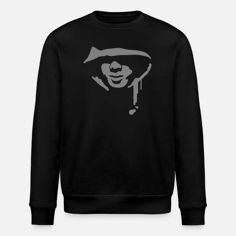 Kapuze - Stanley/Stella Unisex Bio-Sweatshirt ROLLER - Schwarz