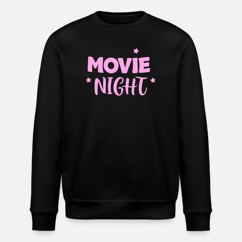 Nuit Cinéma Rose - Sweat bio ROLLER Stanley/Stella Unisexe - noir