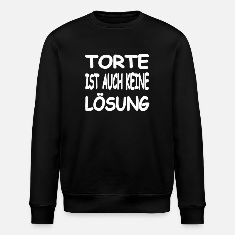 pie - Stanley/Stella ROLLER Unisex Organic Sweatshirt - black