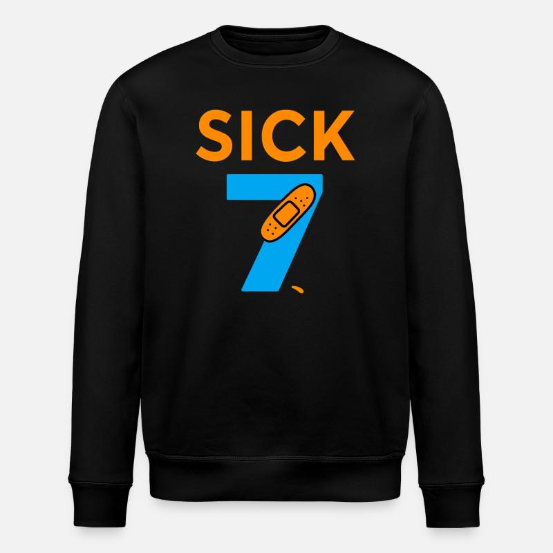 Sick Seven Meme Tee Six Seven - Sweat bio ROLLER Stanley/Stella Unisexe - noir