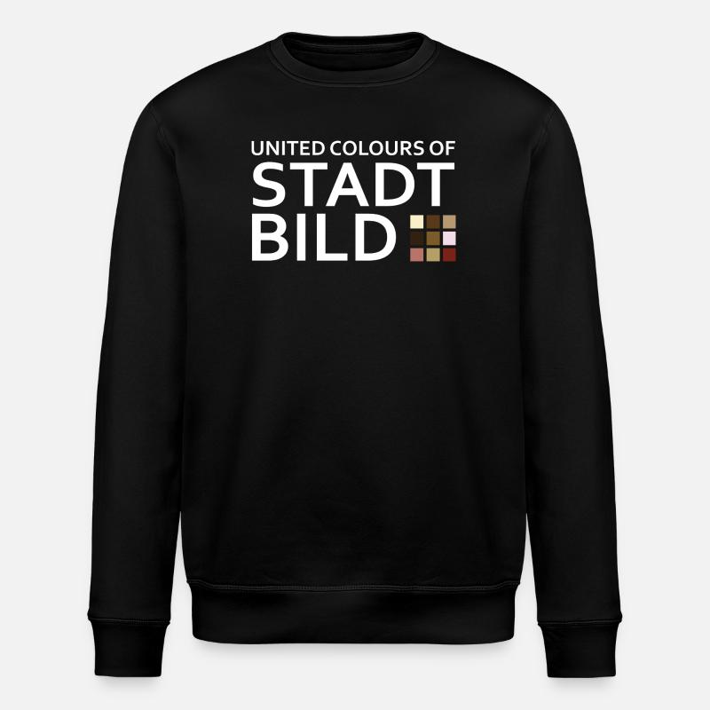 Townscape - Stanley/Stella ROLLER Unisex Organic Sweatshirt - black