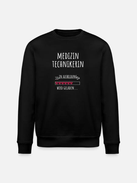 Medizintechnikerin Medizintechnik Studium Beruf - Stanley/Stella Unisex Bio-Sweatshirt ROLLER - Schwarz