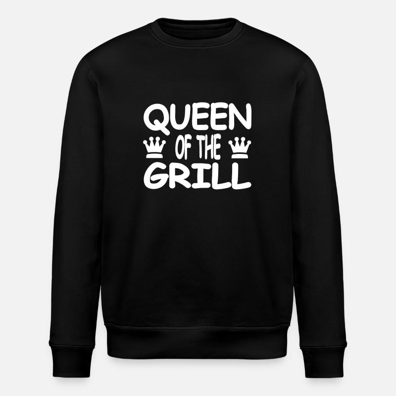 Griller - Sweat bio ROLLER Stanley/Stella Unisexe - noir