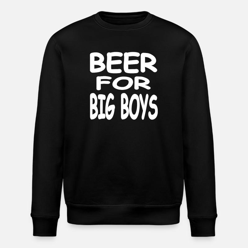 Bier - Stanley/Stella Unisex Bio-Sweatshirt ROLLER - Schwarz