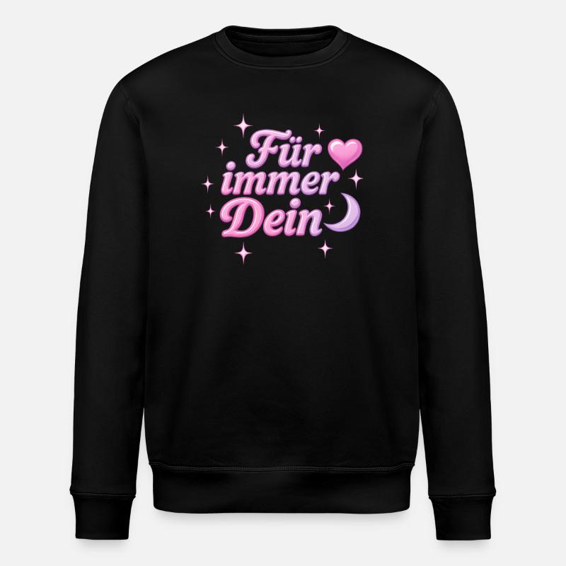 À vous pour toujours / Y2K Design - Sweat bio ROLLER Stanley/Stella Unisexe - noir
