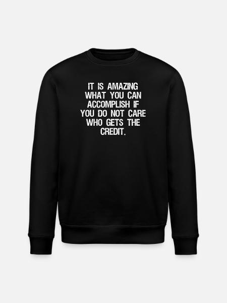 C’est incroyable ce que vous pouvez - Sweat bio ROLLER Stanley/Stella Unisexe - noir