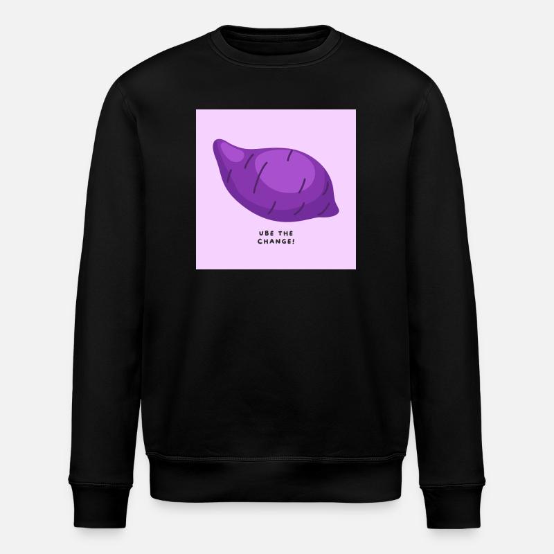 Ube the change - Stanley/Stella Unisex Bio-Sweatshirt ROLLER - Schwarz