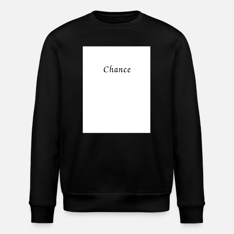 Design de t-shirt tendance. - Sweat bio ROLLER Stanley/Stella Unisexe - noir