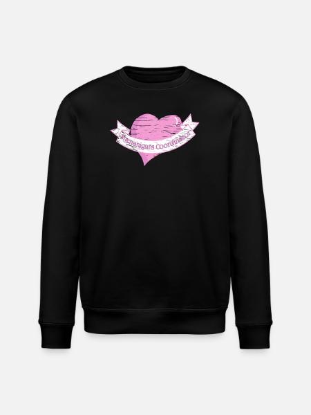 Coordonnatrice des farces Saint-Patrick - Sweat bio ROLLER Stanley/Stella Unisexe - noir