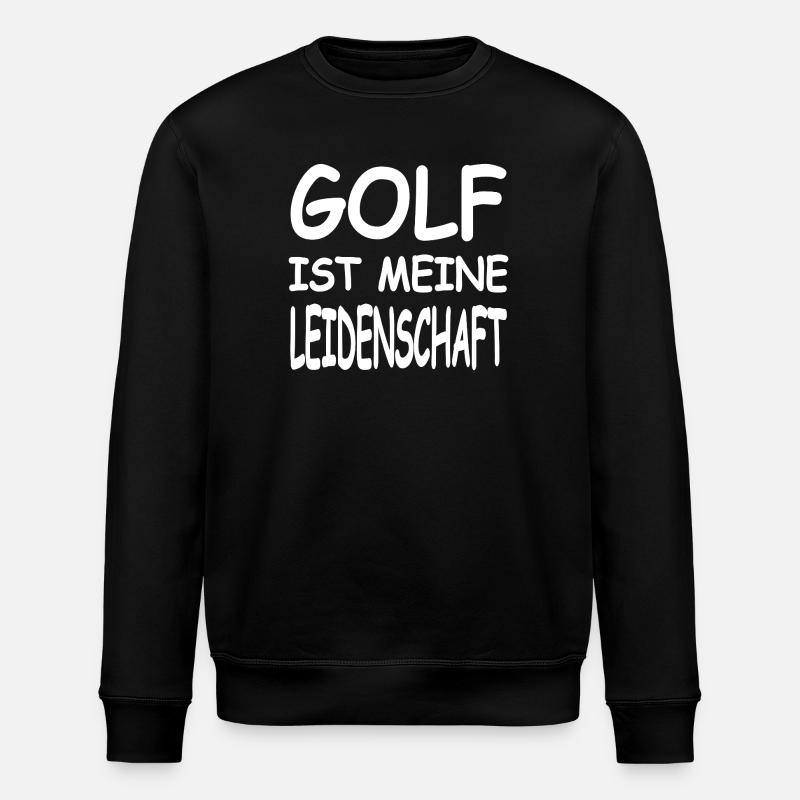 Golf - Stanley/Stella Unisex Bio-Sweatshirt ROLLER - Schwarz