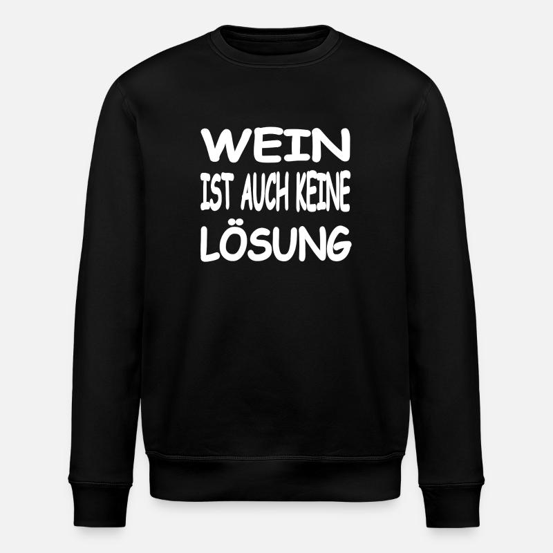 Vin - Sweat bio ROLLER Stanley/Stella Unisexe - noir